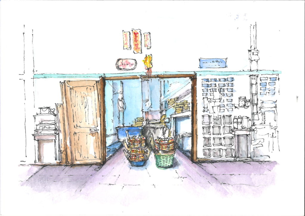 Mackerel Boiling Factory